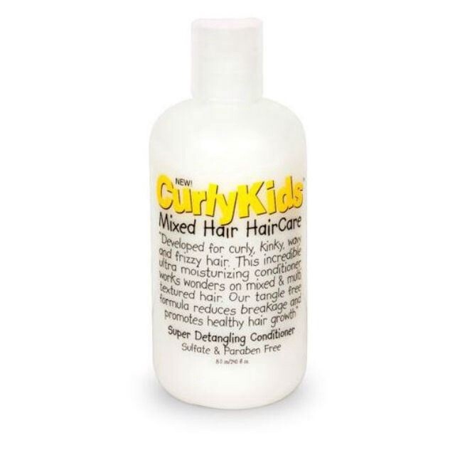 CurlyKids Mixed Texture HairCare Super Detangle Conditioner