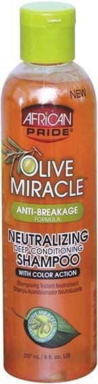 Olive Miracle  Neutralizing Deep Conditioning Shampoo