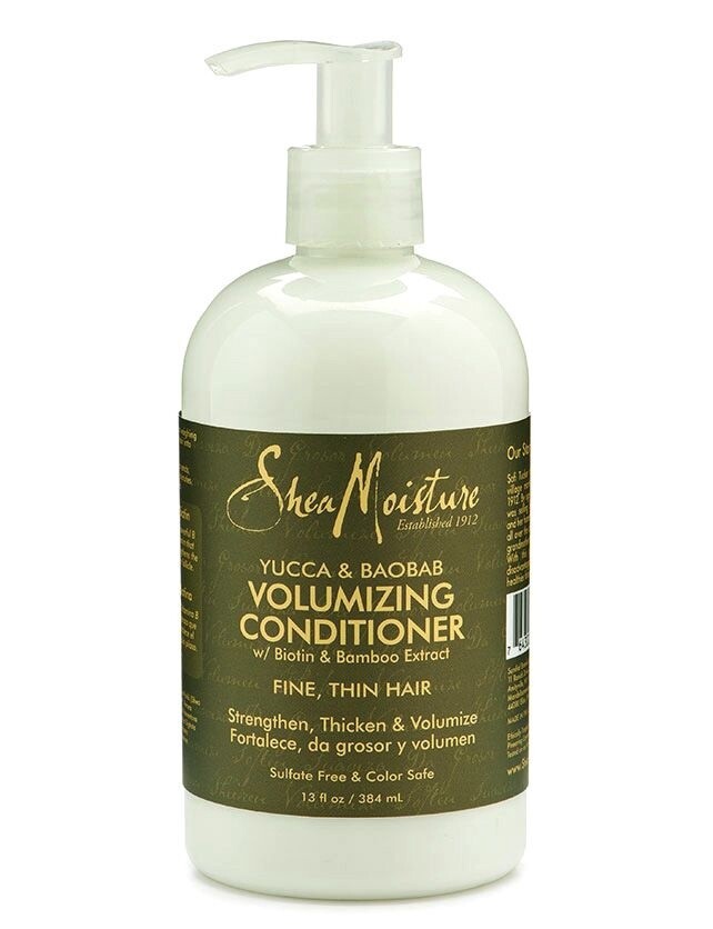 Shea Moisture  Yucca &amp; Baobab Volumizing Conditioner w/ Biotin &amp; Bamboo