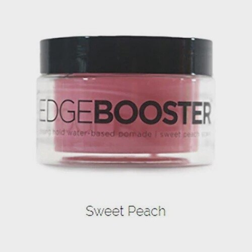 Edgebooster  Style Factor Strong Hold Water-Based Pomade - Sweet Peach Scent