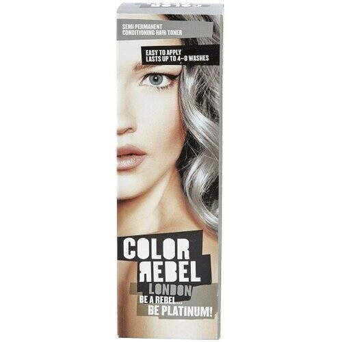 Color Rebel London  Be Platinum!