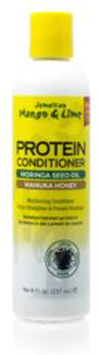 Jamaican Mango &amp; Lime  Protein Conditioner Moringa Seed Oil