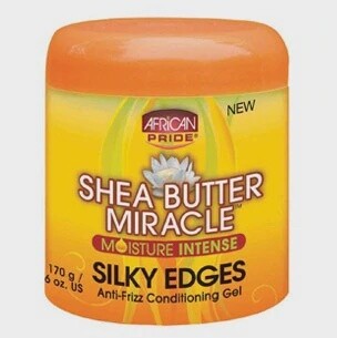 Shea Butter Miracle Silky Edges Anti-Frizz Conditoning Gel
