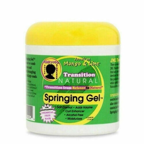 Jamaican Mango &amp; Lime Transition Natural Springing Gel