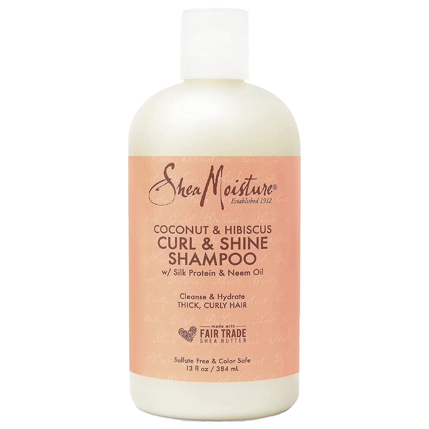 Shea Moisture  Coconut &amp; Hibiscus Curl &amp; Shine Shampoo