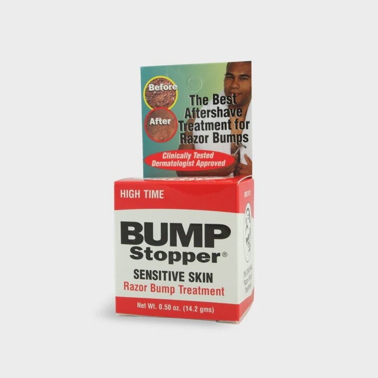 Bump Stopper Sensitive Skin Razor Bump Treatment