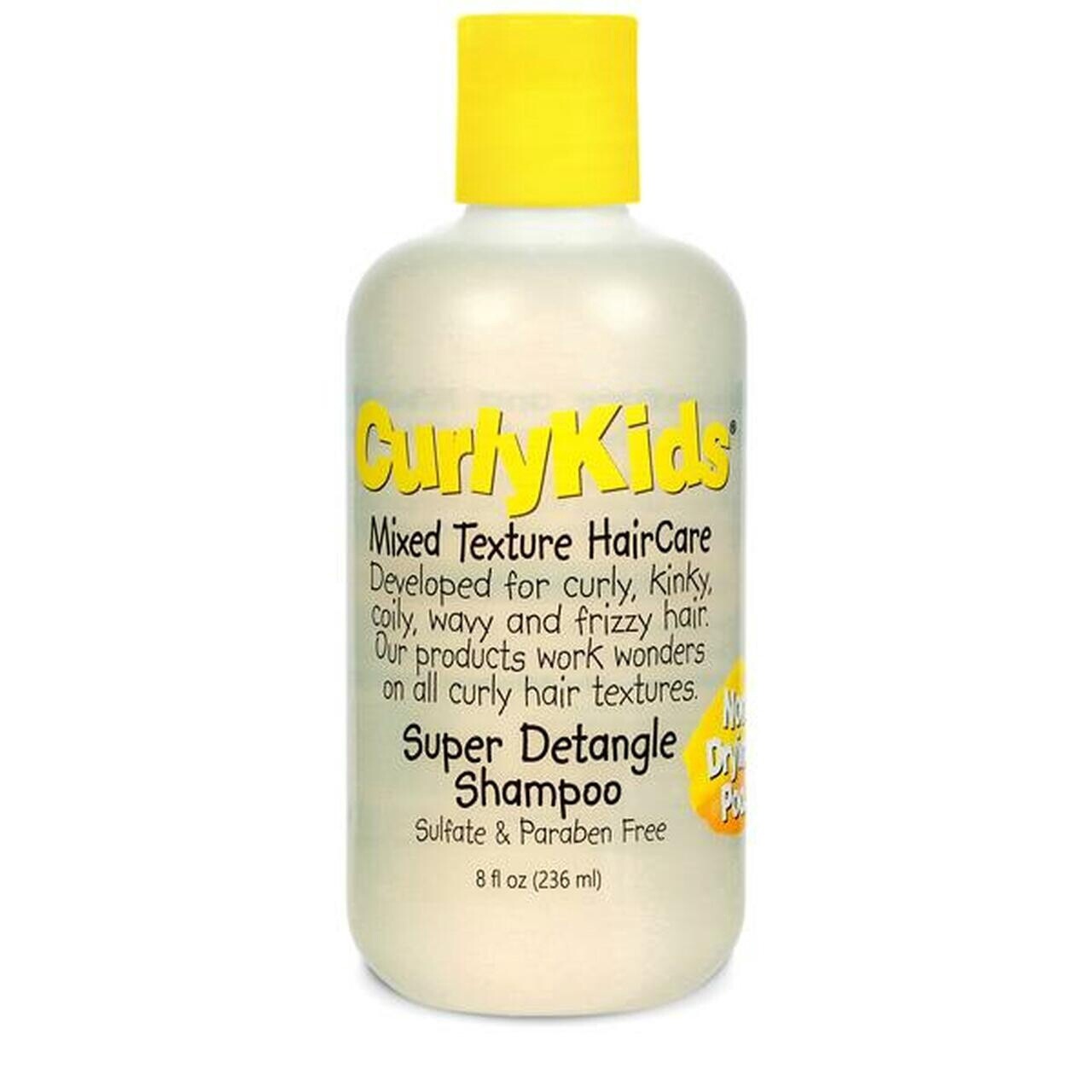 CurlyKids Mixed Texture HairCare Super Detangle Shampoo