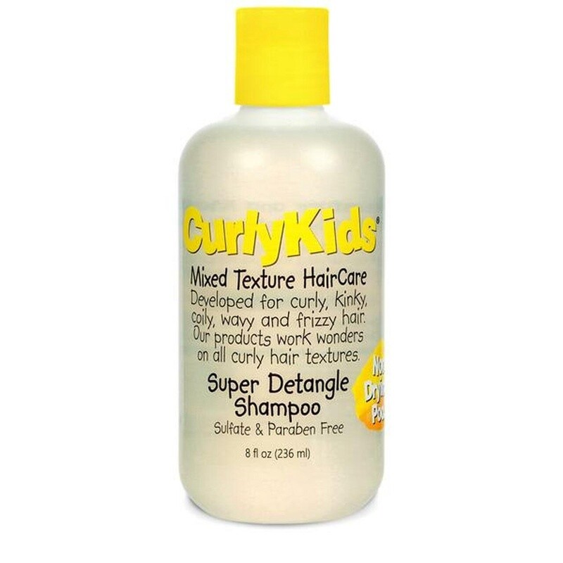 CurlyKids Mixed Texture HairCare Super Detangle Shampoo