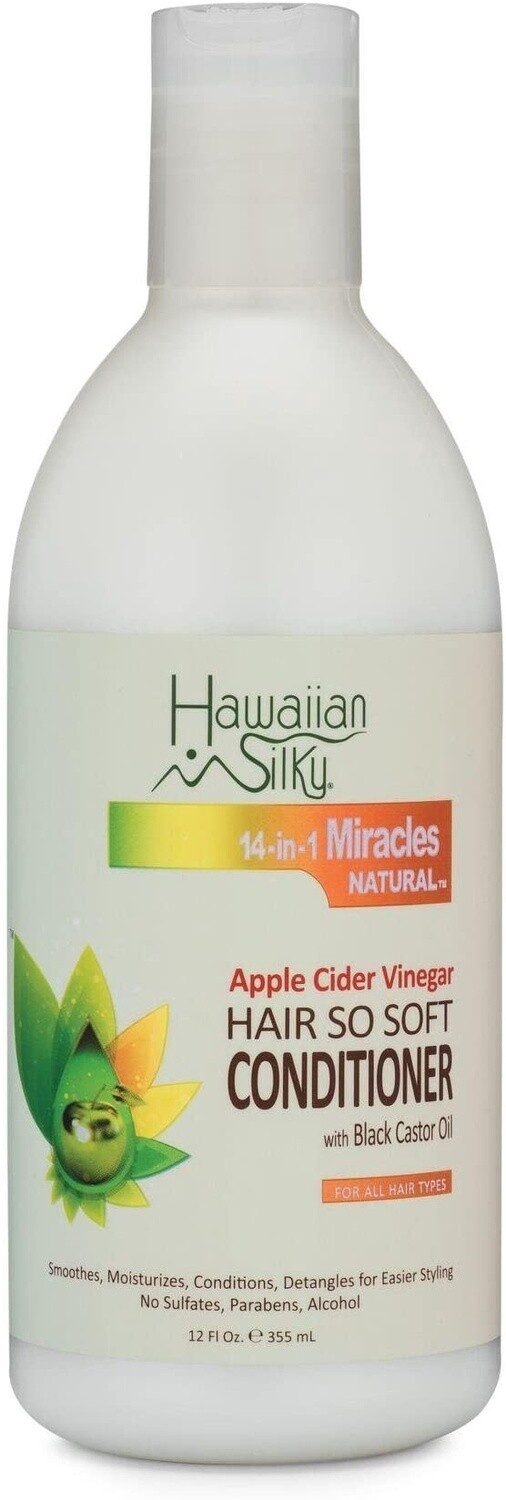 Hawaiian Silky  Apple Cider Vinegar Hair So Soft Conditioner