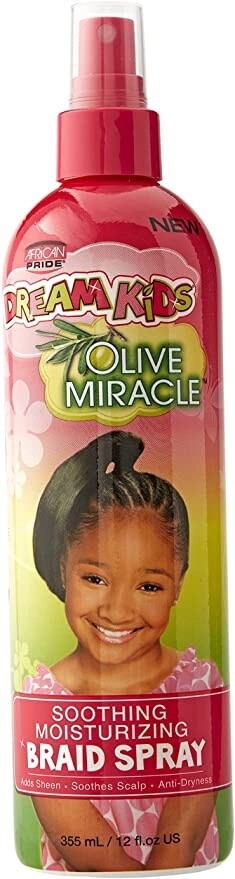 Olive Miracle Soothing Moisturizing Braid Spray