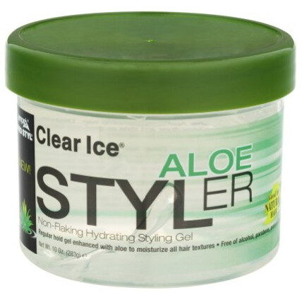 Ampro Pro Styl Clear Ice Aleo Styler Gel