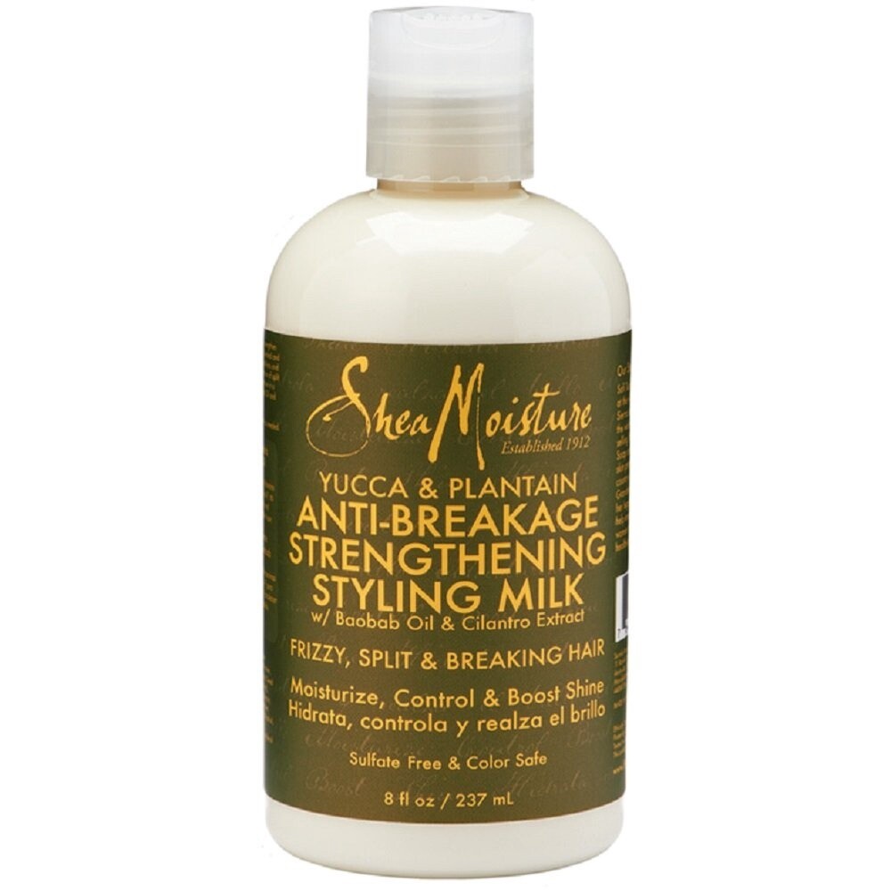 Shea Moisture Yucca &amp; Plantain Anti-Breakage Strengthening Styling Milk