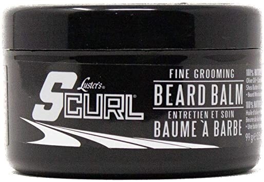 Luster&#39;s  Scurl Beard Balm 100% Natural