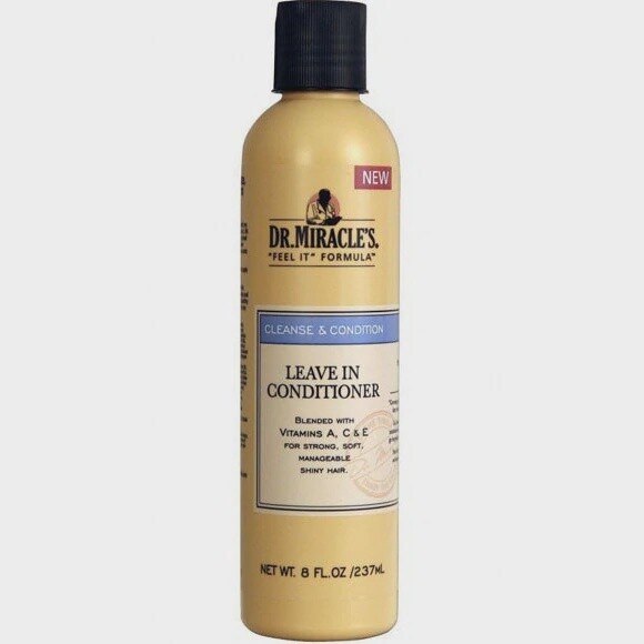 Dr Miracle's  Cleanse & Condition Leave In Conditioner