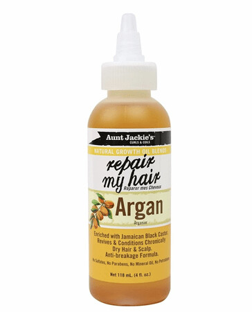 Natural Growth Oil Blends repair my hair Argan