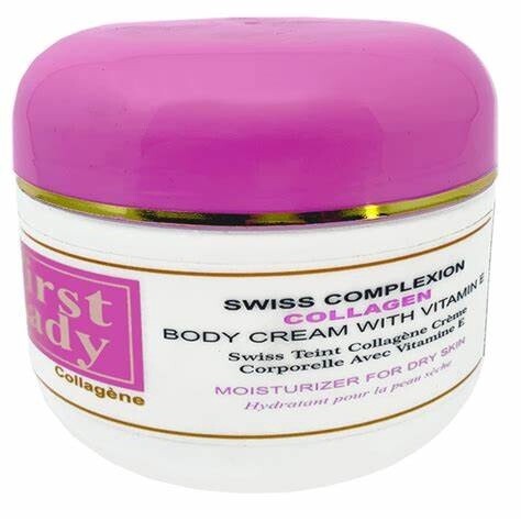 First Lady  Swiss Complexion Collagen Body Cream With Vitamin E