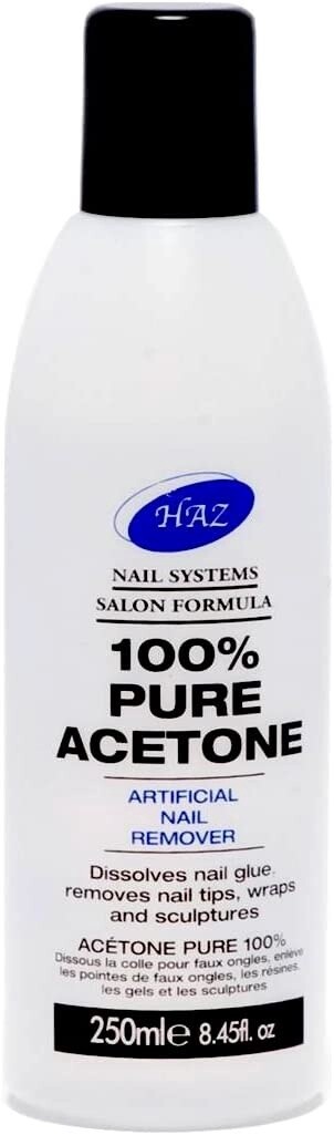 HAZ 100% Pure Acetone 250ml