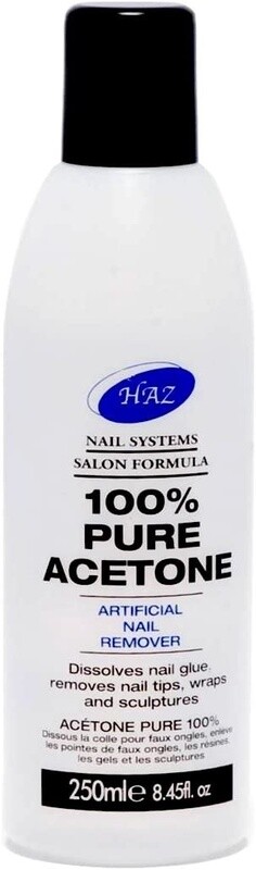 HAZ 100% Pure Acetone 250ml