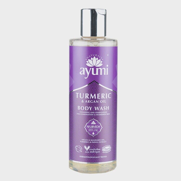 Ayumi turmeric& argan oil body wash 250ML