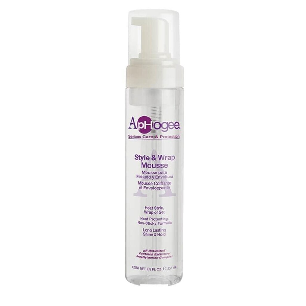 ApHogee Mousse For Straightened Hair