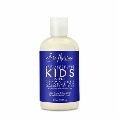 Shea Moisture Kids 2-In-1 Drama-Free Detangling Leave-In Conditioner/237ml