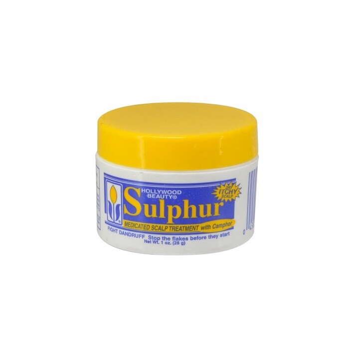 Hollywood Beauty  Sulphur Medicated Scalp Treatment with Camphor