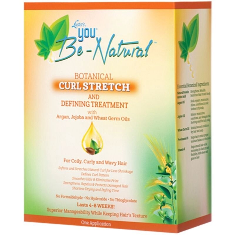 Luster&#39;s You Be - Natural Botanical Curl Stretch And Defining Treatment