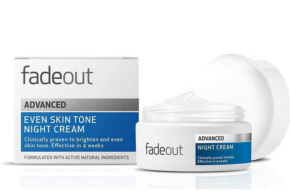 Fadeout  Advanced Even Skin Tone Night Cream 50% Extra Free