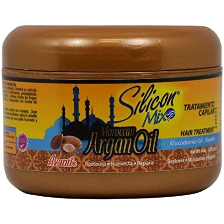 Silicon Mix  Moroccan Argan Oil Hair Treatment