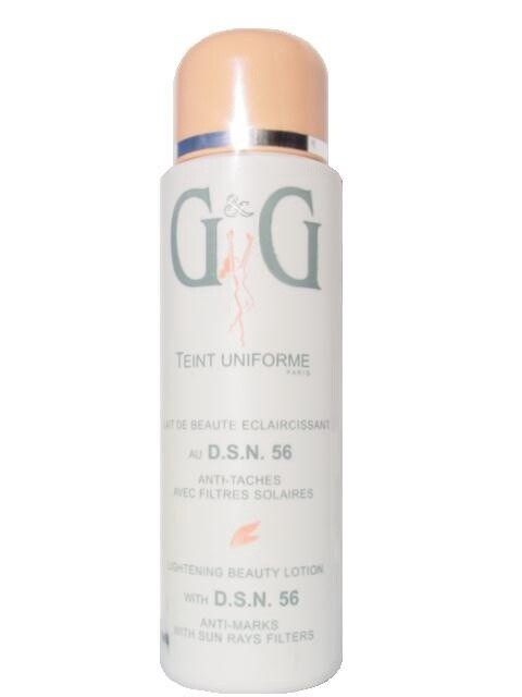 G &amp; G   Lightening Beauty Lotion