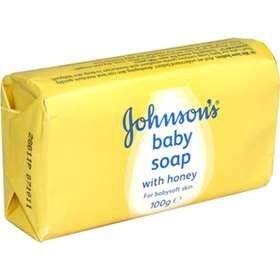 Johnson&#39;s  Baby Soap with Honey