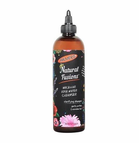 Palmer&#39;s Natural Fusions  Micellar Rose Water Cleanser
