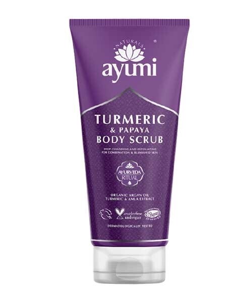 Ayumi Turmeric & Bergamot Body Scrub