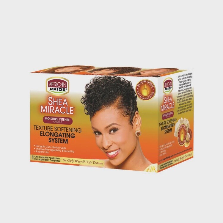 Shea Butter Miracle Texture Softening Elongating System
