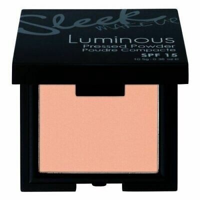 Sleek Make Up Luminous Pressed Powder SPF15 LPP01 01