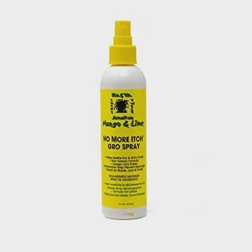 Jamaican Mango &amp; Lime No More Itch Gro Spray - Regular Relief