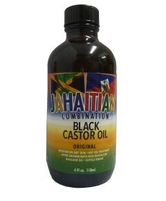 Jahaitian Combination  Black Castor Oil Original