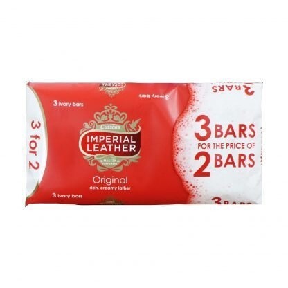 Imperial Leather  Original 3 ivory Bars