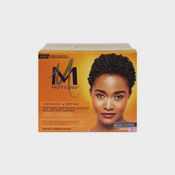 ENHANCE &amp; DEFINE TEXTURE SOFTENING SYSTEM NO LYE TEXTURIZER