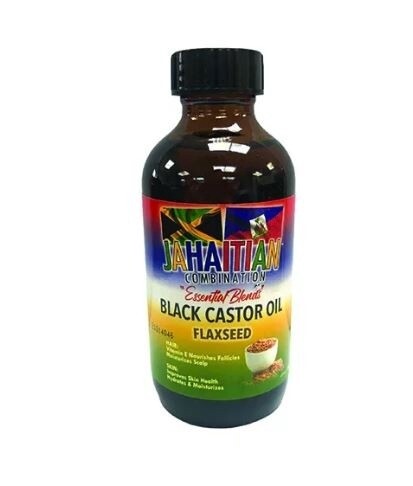 Jahaitian Combination  Black Castor Oil Flaxseed