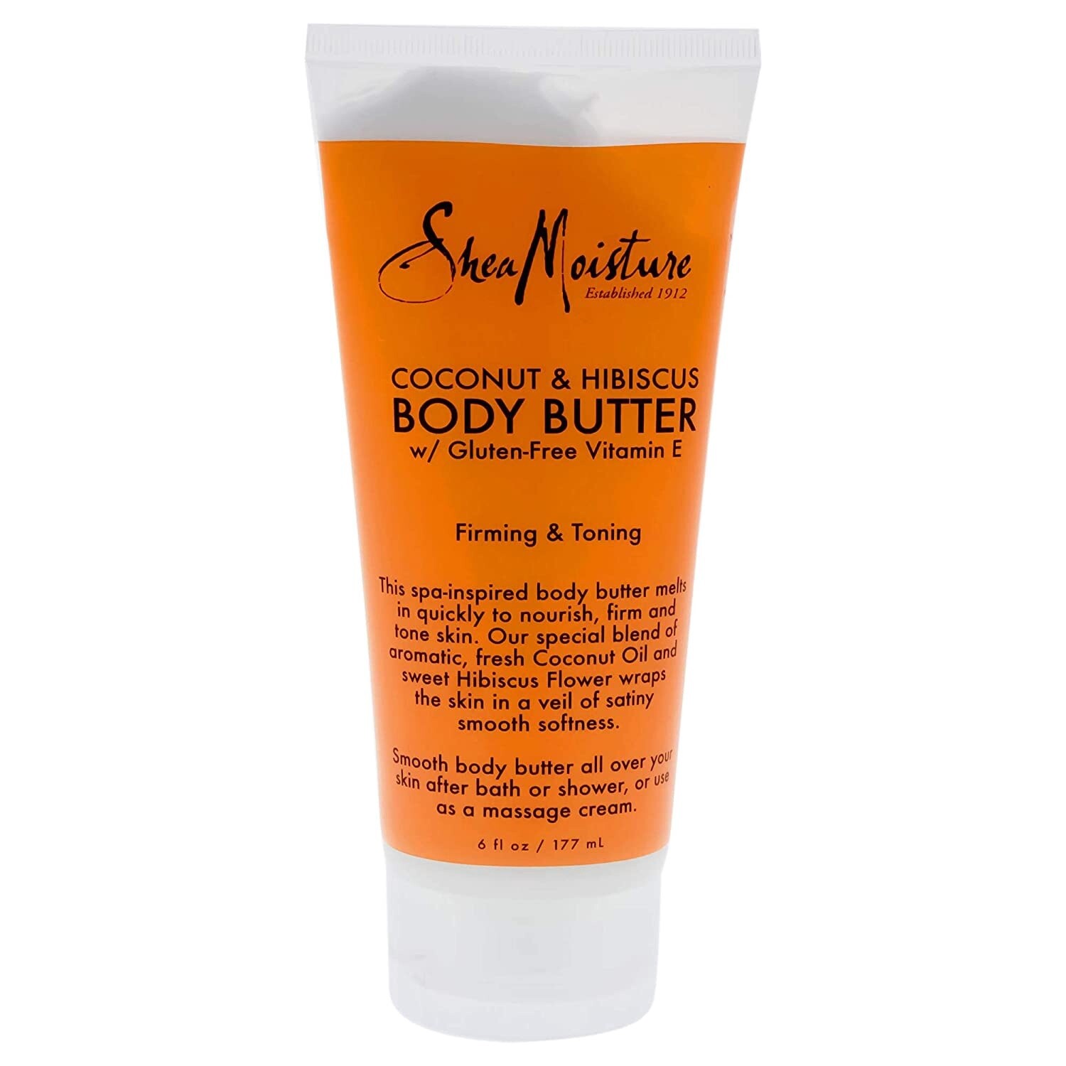Shea Moisture  Coconut &amp; Hibiscus Body Butter