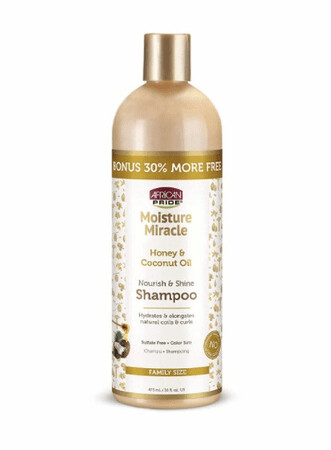 Moisture Miracle Honey &amp; Coconut Oil Nourish &amp; Shine Shampoo