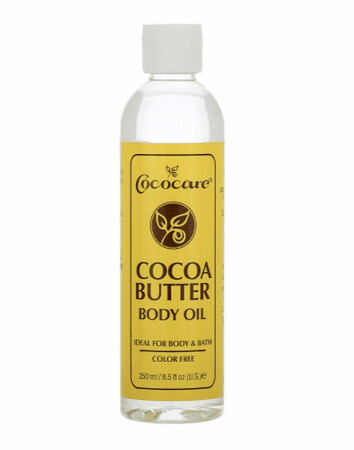 Cococare, Cocoa Butter Body Oil, 8.5 Fl Oz