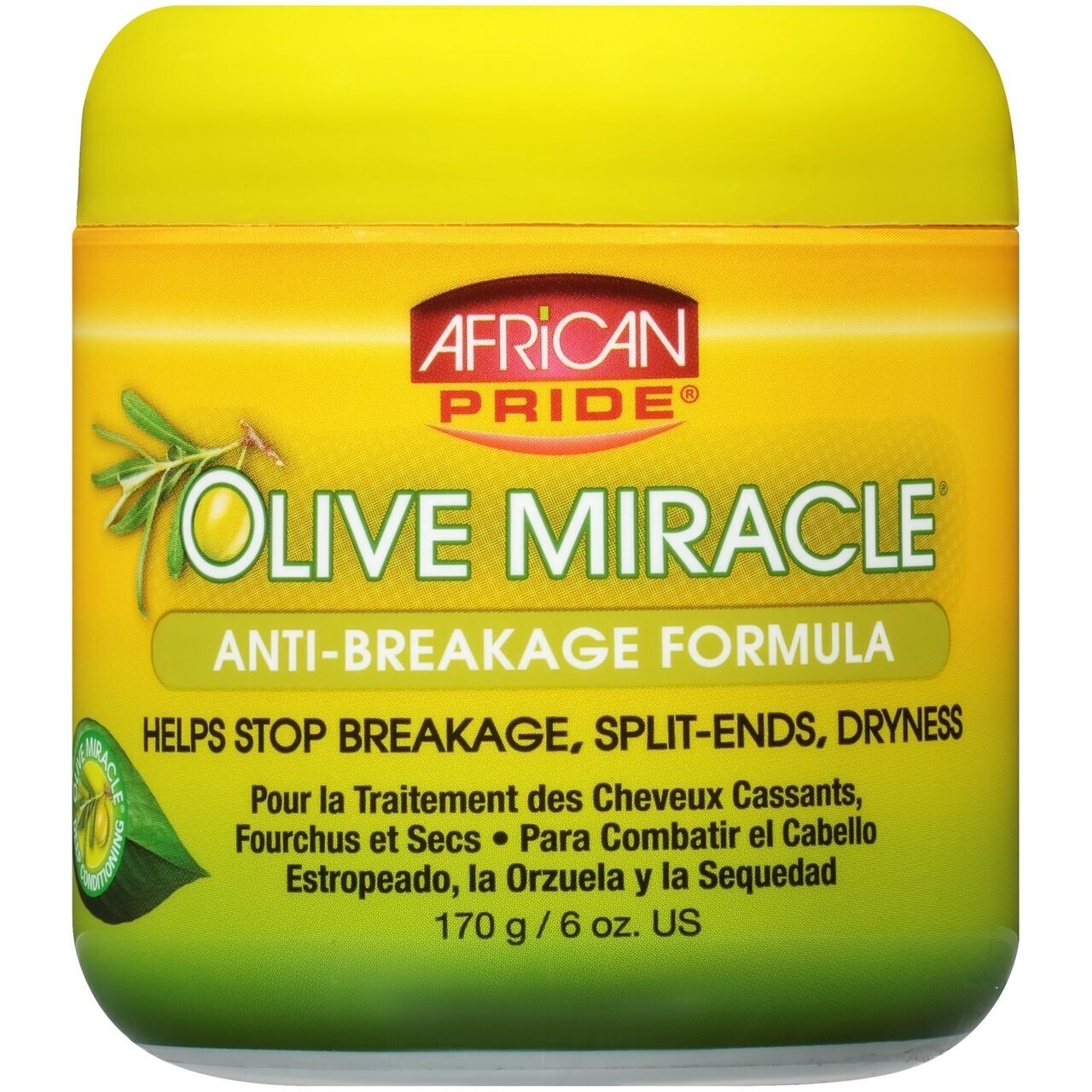 Olive Miracle  Olive Miracle  Anti-Breakage Formula