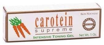 Skin Nouveau Carotein Supreme Intensive Toning Gel