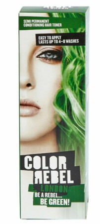 Color Rebel London  Be Green!