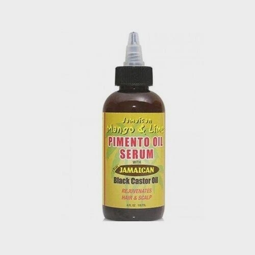 Jamaican Mango &amp; Lime Pure Jamaican Black Castor Oil Pimento Oil Serum