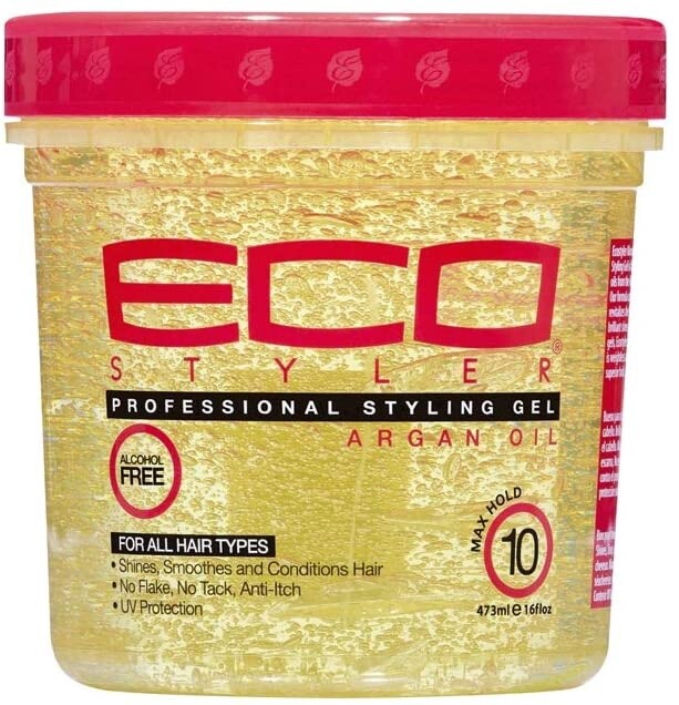 Eco Style Professional Styling Gel Argan Oil