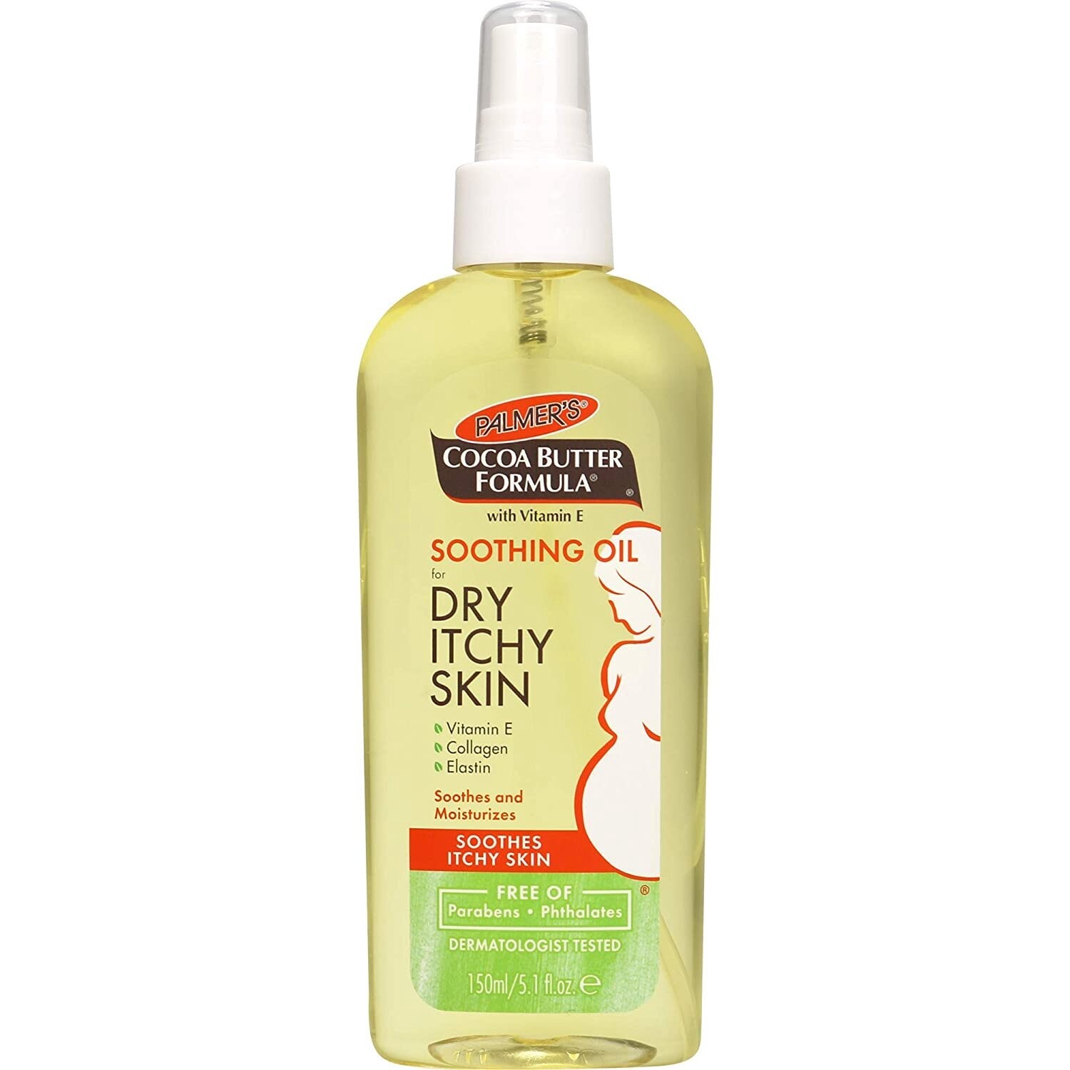 Palmer&#39;s Cocoa Butter Formula Soothing Oil for Dry, Itchy Skin