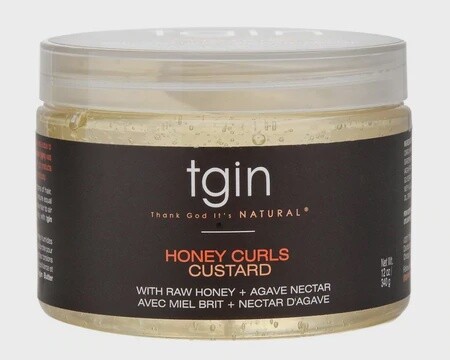 tgin honey curls custard